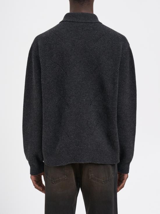 25FW 다닐로 파우라 스웨터 M14DP90360000303 Grey - DANILO PAURA