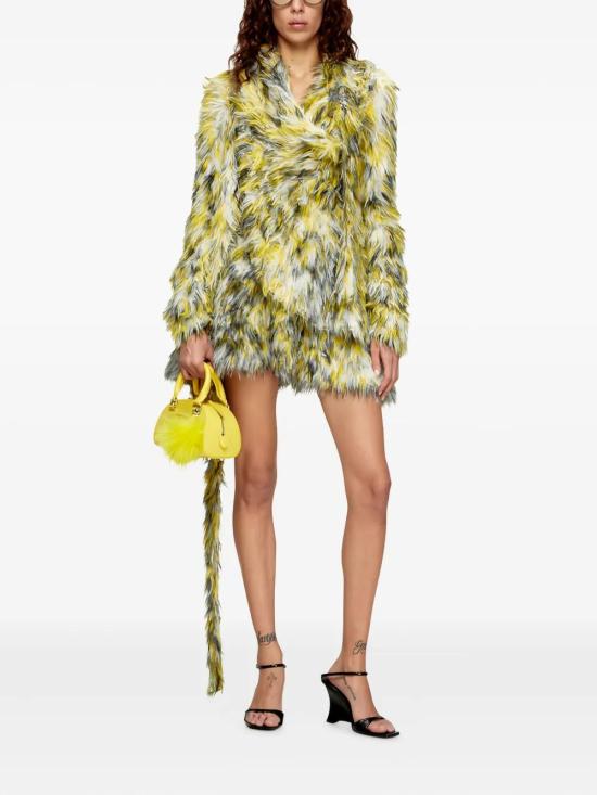 25FW 디젤 숏 원피스 A214680EGCD 900A - DIESEL