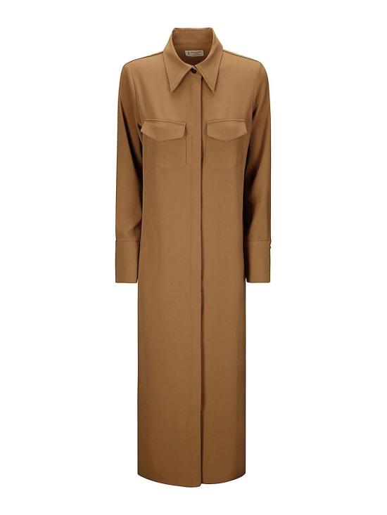 26SS 알베르토비아니 롱 원피스 ABEE84666 Brown