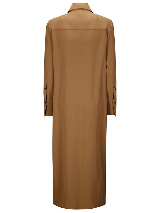26SS 알베르토비아니 롱 원피스 ABEE84666 Brown - ALBERTO BIANI
