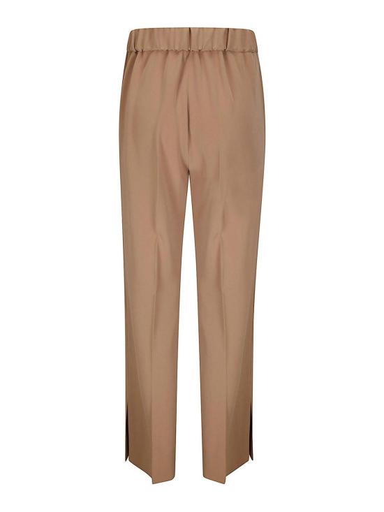 25SS 알베르토비아니 스트레이트 팬츠 ABCC87266 Brown - ALBERTO BIANI