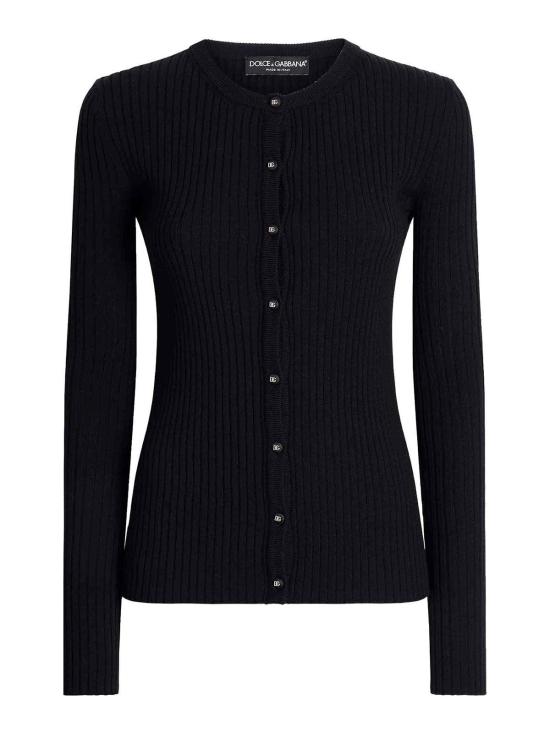  돌체앤가바나 가디건 FXV62TJCVXGN0000 Black