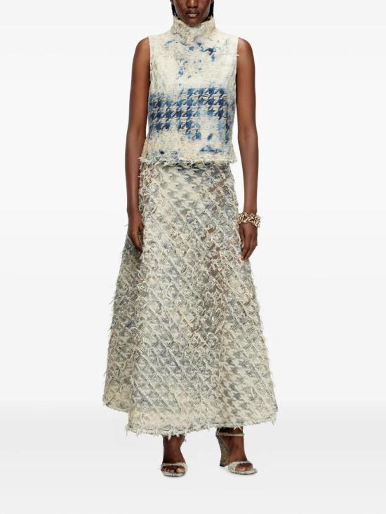 25FW 디젤 미디 스커트 A20749007CC 1 - DIESEL