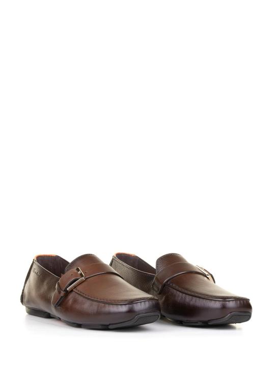  산토니 로퍼 MGDR18422SMASGFRT50 Brown - SANTONI