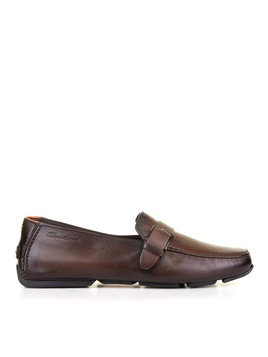  산토니 로퍼 MGDR18422SMASGFRT50 Brown