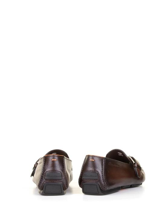 산토니 로퍼 MGDR18422SMASGFRT50 Brown - SANTONI