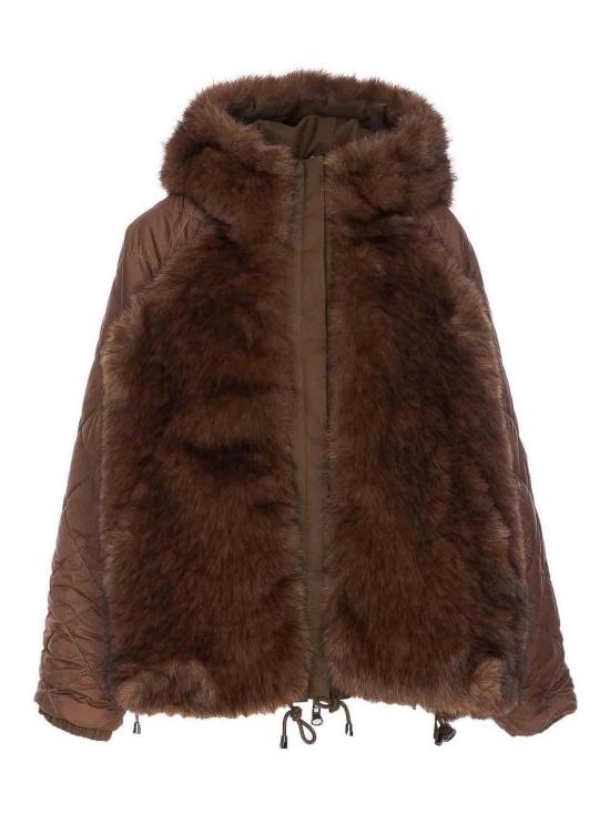  발렌티니 1972 숏패딩 E5102MILITARY Brown - VALENTINI 1972