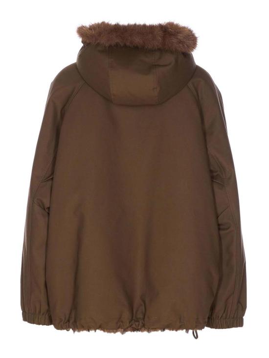  발렌티니 1972 숏패딩 E5102MILITARY Brown - VALENTINI 1972