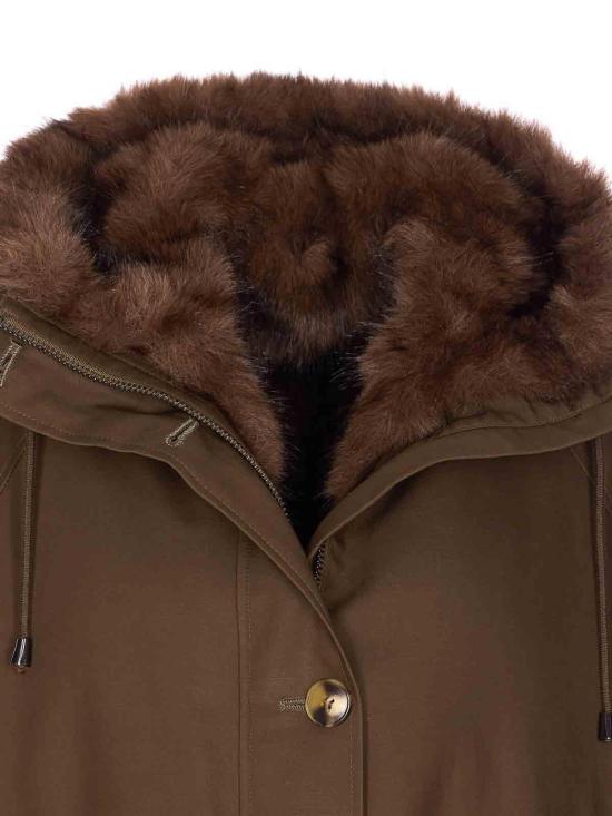  발렌티니 1972 숏패딩 E5102MILITARY Brown - VALENTINI 1972