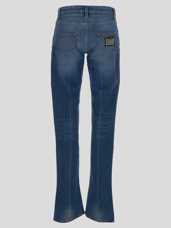  돌체앤가바나 스트레이트 팬츠 FTCZADG8JZ8S9001 Denim - DOLCE & GABBANA