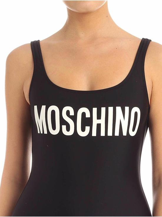  모스키노 원피스 420204731555 Black - MOSCHINO