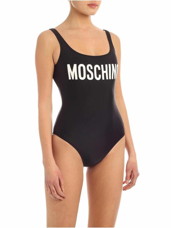  모스키노 원피스 420204731555 Black - MOSCHINO