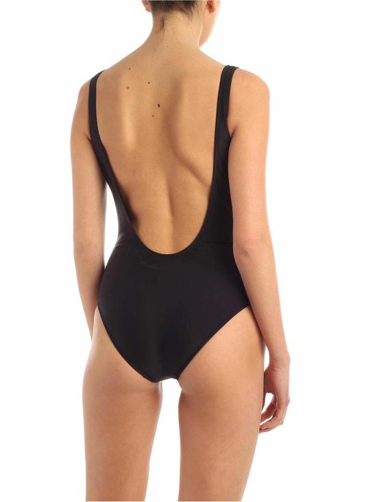  모스키노 원피스 420204731555 Black - MOSCHINO