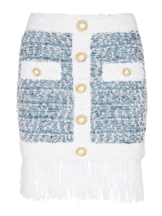  발망 숏 원피스 CF1LB293KF88SLJ Light Blue