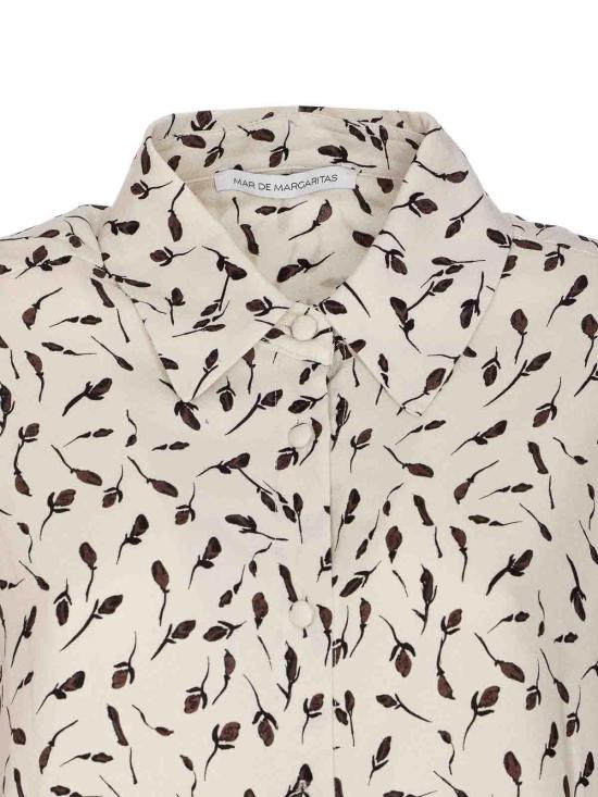 25FW 마 데 마가리타스 셔츠 MMABW01305BI77 White - MAR DE MARGARITAS