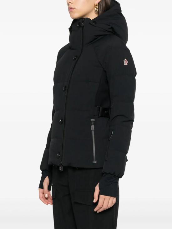 몽클레어 기아네 후드 다운 스키 재킷 1A00048597S5999 Black - MONCLER