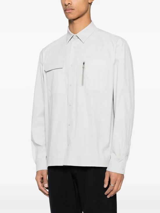 26SS 에르노 긴팔 셔츠 CM000004U12691Z1250 White - HERNO