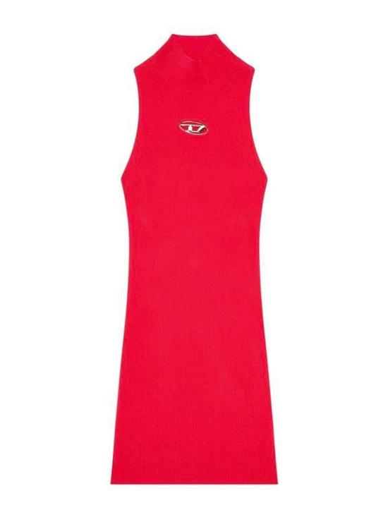 24FW 디젤 미디 스커트 A123960DLAX37I Red