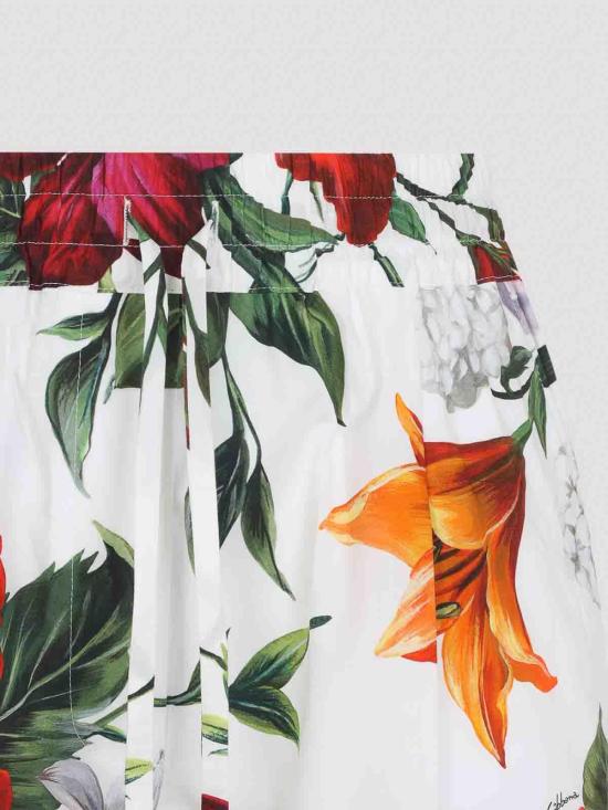 25FW 돌체앤가바나 스트레이트 팬츠 FTDC3THS5TQHA5PB Multicolour - DOLCE & GABBANA