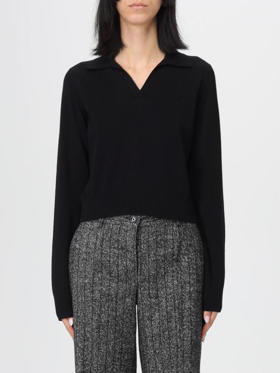 25FW 돌체앤가바나 폴로 티셔츠 FXZ33ZJDVC2 N0000 Black