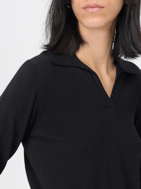 25FW 돌체앤가바나 폴로 티셔츠 FXZ33ZJDVC2 N0000 Black - DOLCE & GABBANA