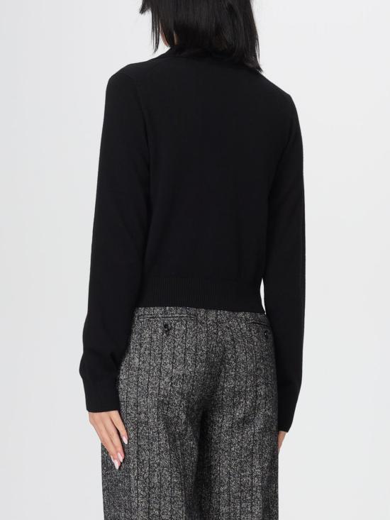 25FW 돌체앤가바나 폴로 티셔츠 FXZ33ZJDVC2 N0000 Black - DOLCE & GABBANA