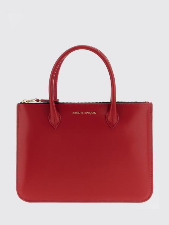 25FW 꼼데가르송 토트백 SA5100HA Red