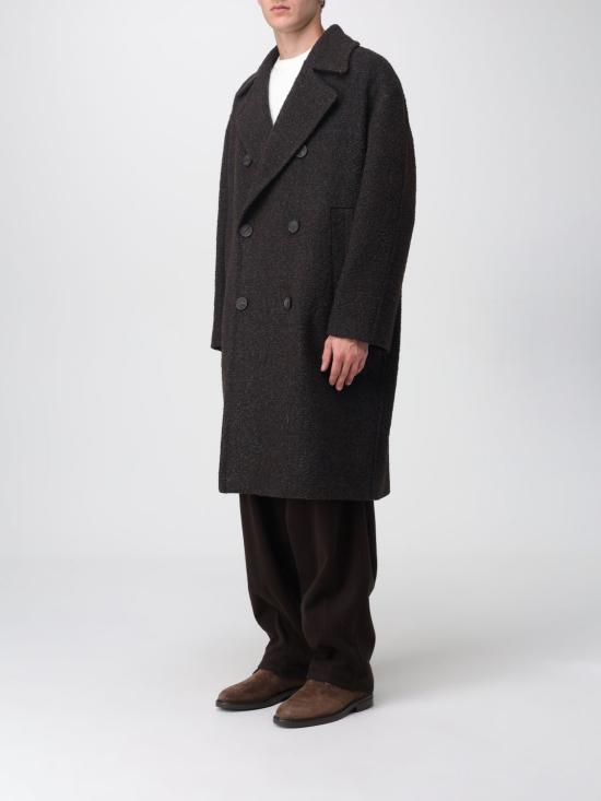 25FW 헤보 코트 TRICASE 3277 Grey - HEVO