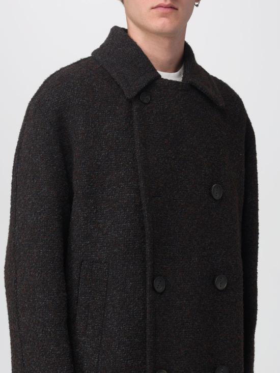 25FW 헤보 코트 TRICASE 3277 Grey - HEVO