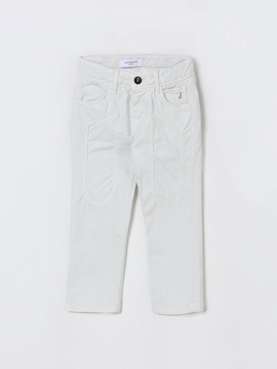 25FW [키즈] 제커슨 팬츠 JB5011W25 RE013 White