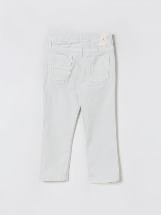 25FW [키즈] 제커슨 팬츠 JB5011W25 RE013 White - JECKERSON