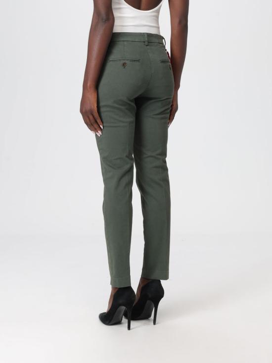 25FW 메이슨 스트레이트 팬츠 4PNTD1193BCBE011665 665 Green - MASON'S