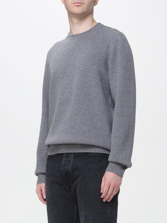 25FW 구찌 스웨터 834073XKEYY 1043 Grey - GUCCI