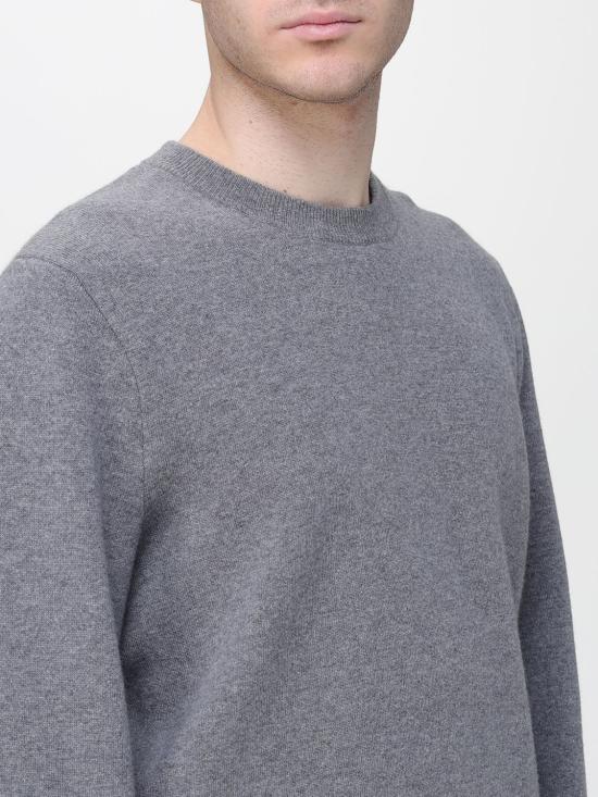 25FW 구찌 스웨터 834073XKEYY 1043 Grey - GUCCI