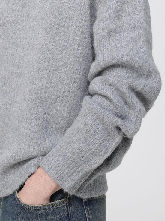 25FW 선플라워 Yak 야크 크루넥 스웨터 3033 800 Grey - SUNFLOWER