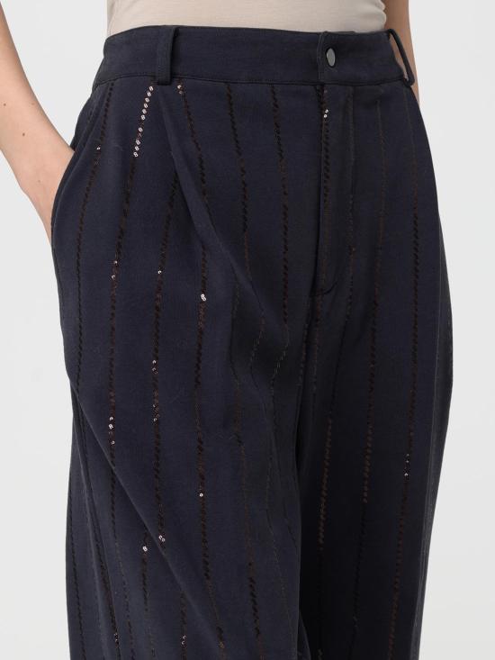 25FW 브루넬로 쿠치넬리 스트레이트 팬츠 MN05NSO899 C7186 Grey - BRUNELLO CUCINELLI