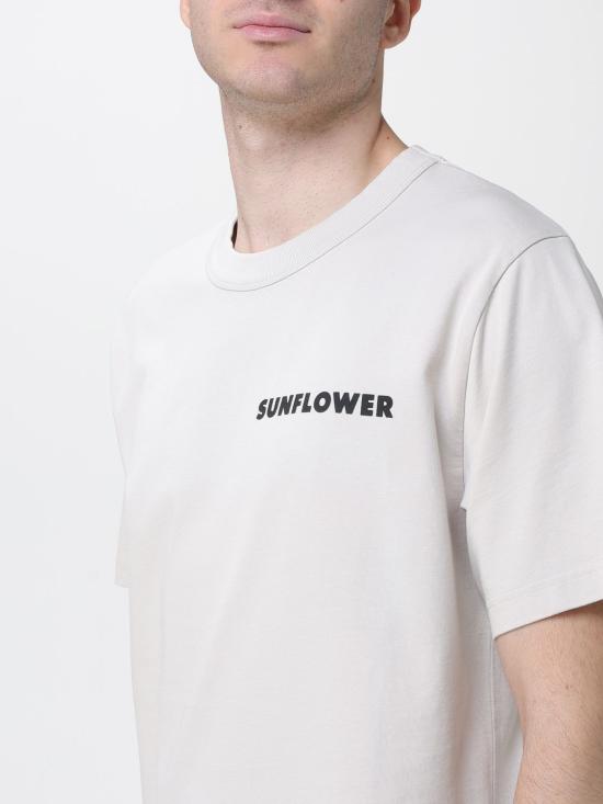 25FW 선플라워 반팔 티셔츠 2103 LIGHT Grey - SUNFLOWER