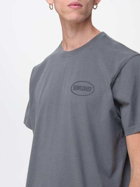 25FW 선플라워 반팔 티셔츠 20513 946 Grey - SUNFLOWER