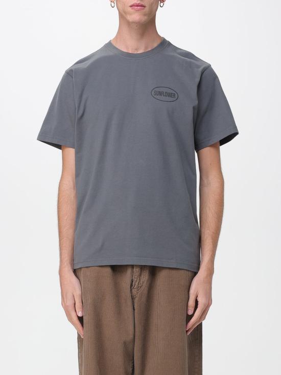 25FW 선플라워 반팔 티셔츠 20513 946 Grey