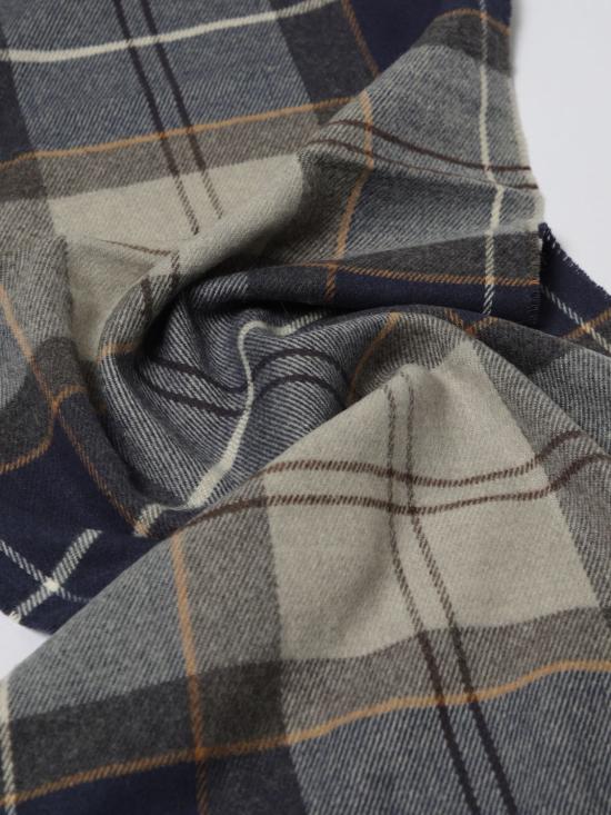 25FW 바버 머플러/스카프 USC0300 TN38 Blue - BARBOUR