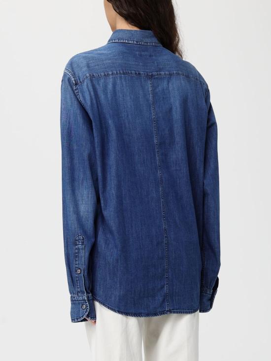 25FW 야콥코헨 셔츠 JUMC0011007T9734 200D Blue - JACOB COHËN