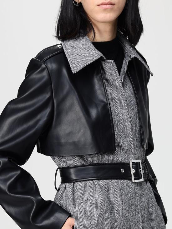 25FW 칼라거펠트 코트 A4W15036 262 Grey - KARL LAGERFELD