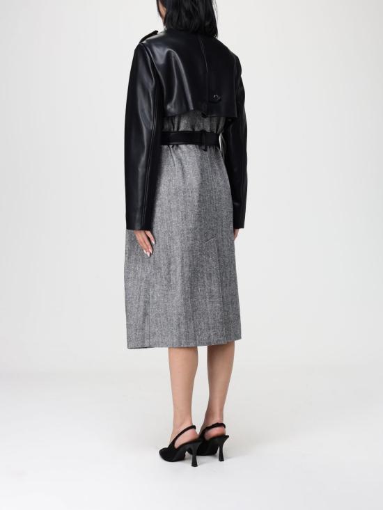 25FW 칼라거펠트 코트 A4W15036 262 Grey - KARL LAGERFELD