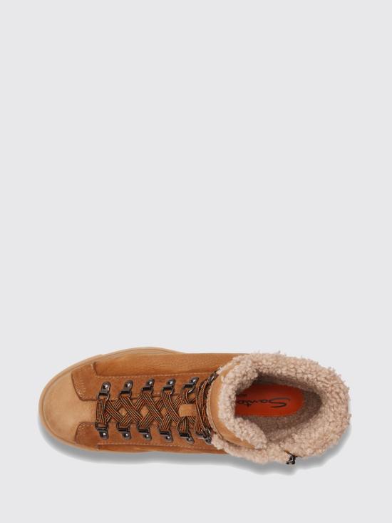 25FW 산토니 부츠 MGSM18190AMBZEMR C50 Brown - SANTONI