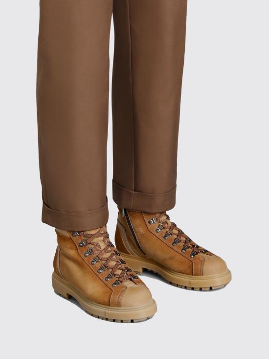 25FW 산토니 부츠 MGSM18190AMBZEMR C50 Brown - SANTONI