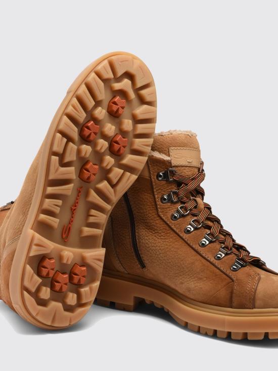 25FW 산토니 부츠 MGSM18190AMBZEMR C50 Brown - SANTONI