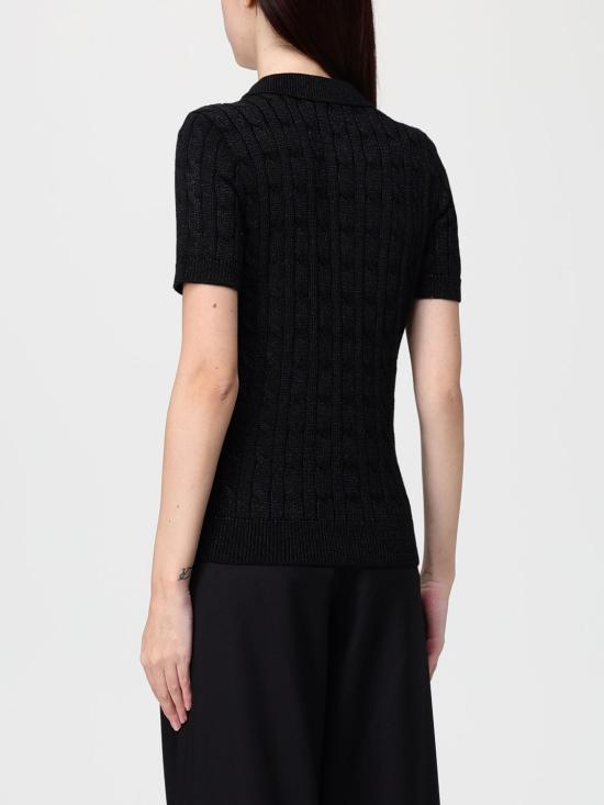 25FW 랄프 로렌 폴로 티셔츠 200979634 001 Black - RALPH LAUREN