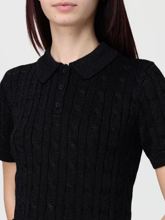 25FW 랄프 로렌 폴로 티셔츠 200979634 001 Black - RALPH LAUREN