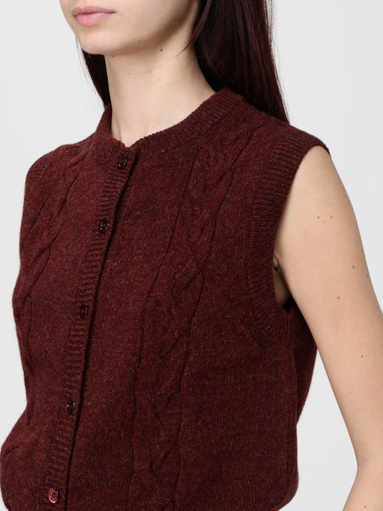 25FW 아페쎄 베스트 WOASGF22334 GAC Burgundy - A.P.C.