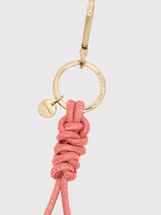 25FW 코치넬리 키링 E2TTC410101 P94 Pink - COCCINELLE